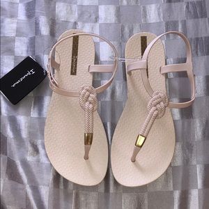 ipanema braid sandals